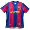 Mens Barcelona Retro Home Jersey 2007/08