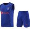 Mens Barcelona Singlet Suit Blue 2023/24