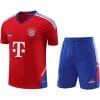 Mens Bayern Munich Short Training Suit Red 2023/24