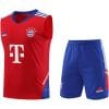 Mens Bayern Munich Singlet Suit Red 2023/24