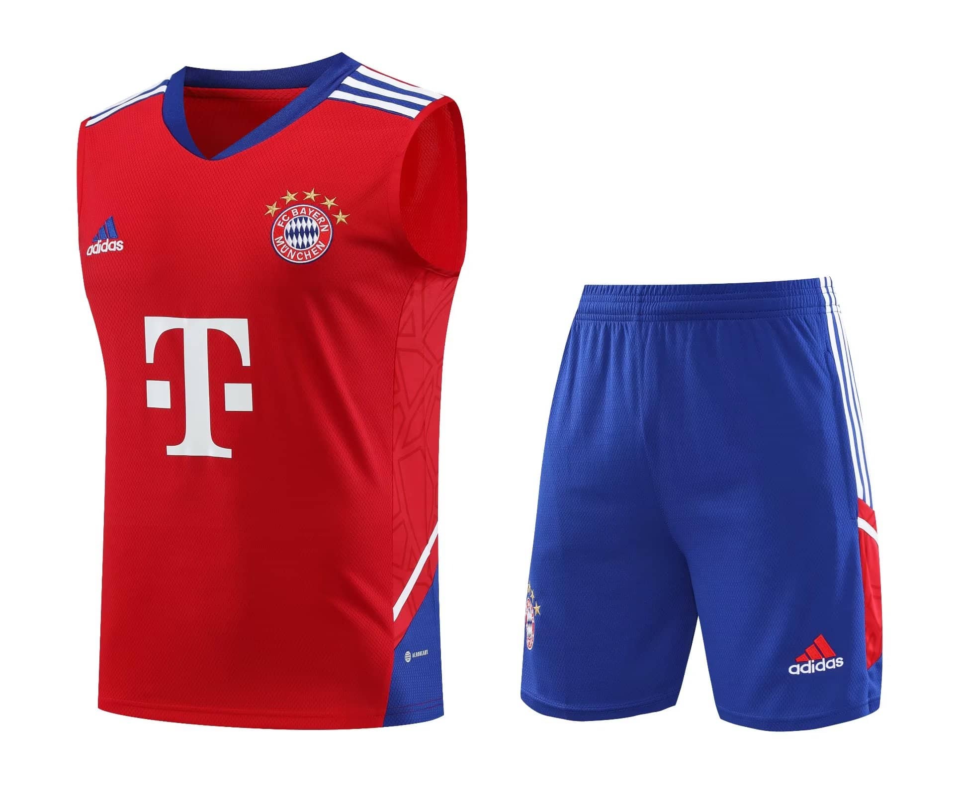 Mens Bayern Munich Singlet Suit Red 2023/24