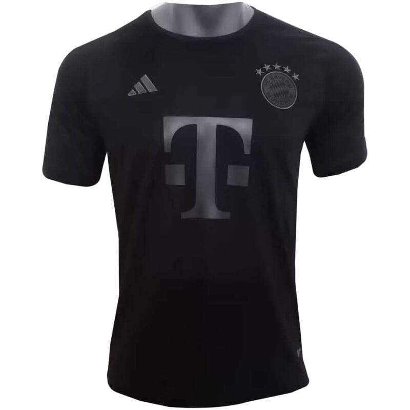 Mens Bayern Munich Special Edition Black Jersey 2023/24