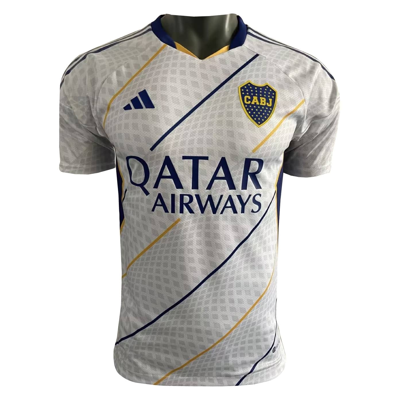 Mens Boca Juniors Special Edition White Authentic Jersey 2023/24 – Match