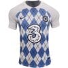 Mens Chelsea Pre-Match Top Short Training Jersey White 2023/24