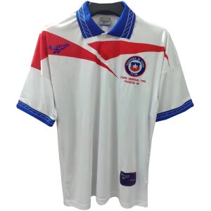 Mens Chile Retro Away Jersey 1998