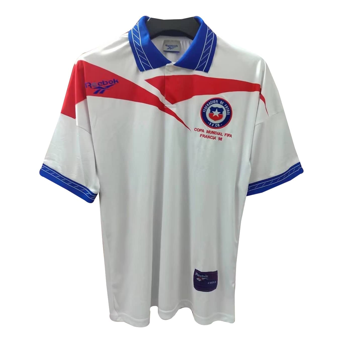 Mens Chile Retro Away Jersey 1998