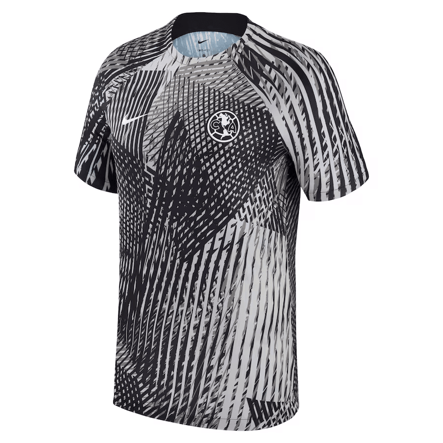 Mens Clube America Short Training Black Jersey 2023/24