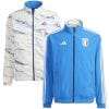 Mens Italy On-Field Team Logo Anthem Reversible Full-Zip Windrunner Jacket 2023/24