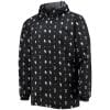 Mens Juventus AEROREADY Full-Zip Windrunner Jacket  Black 2023/24