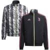 Mens Juventus On-Field Team Logo Anthem Reversible Full-Zip Windrunner Jacket 2023/24