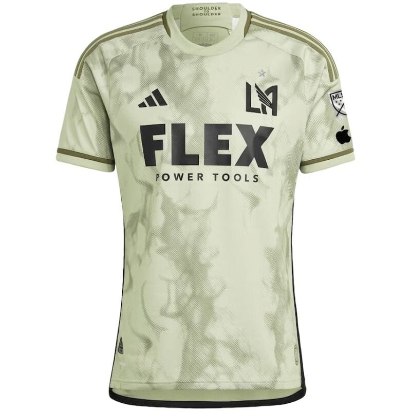 Mens Los Angeles FC Away Jersey 2023/24 – Match