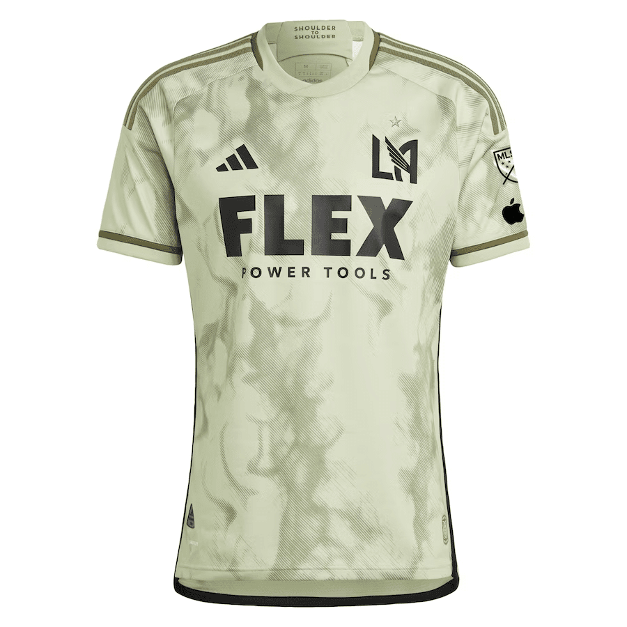 Mens Los Angeles FC Away Jersey 2023/24 – Match
