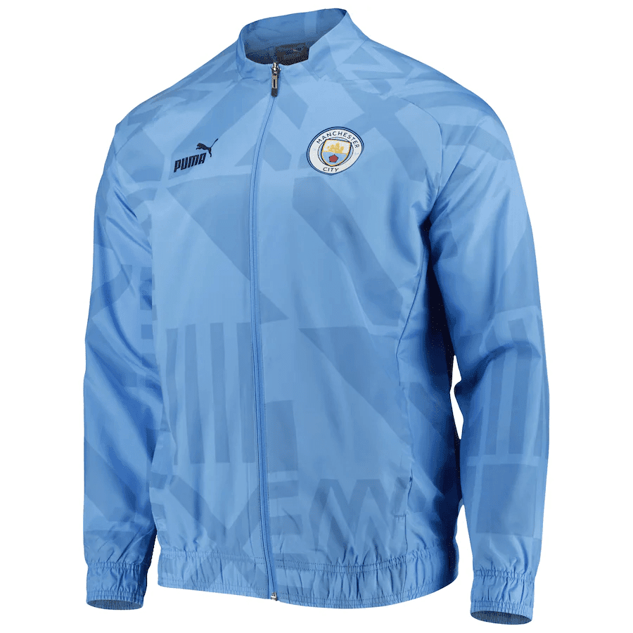 Mens Manchester City All Weather Windrunner Jacket Blue 2023/24