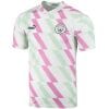 Mens Manchester City Pre-Match Top Short Training Jersey White 2023/24