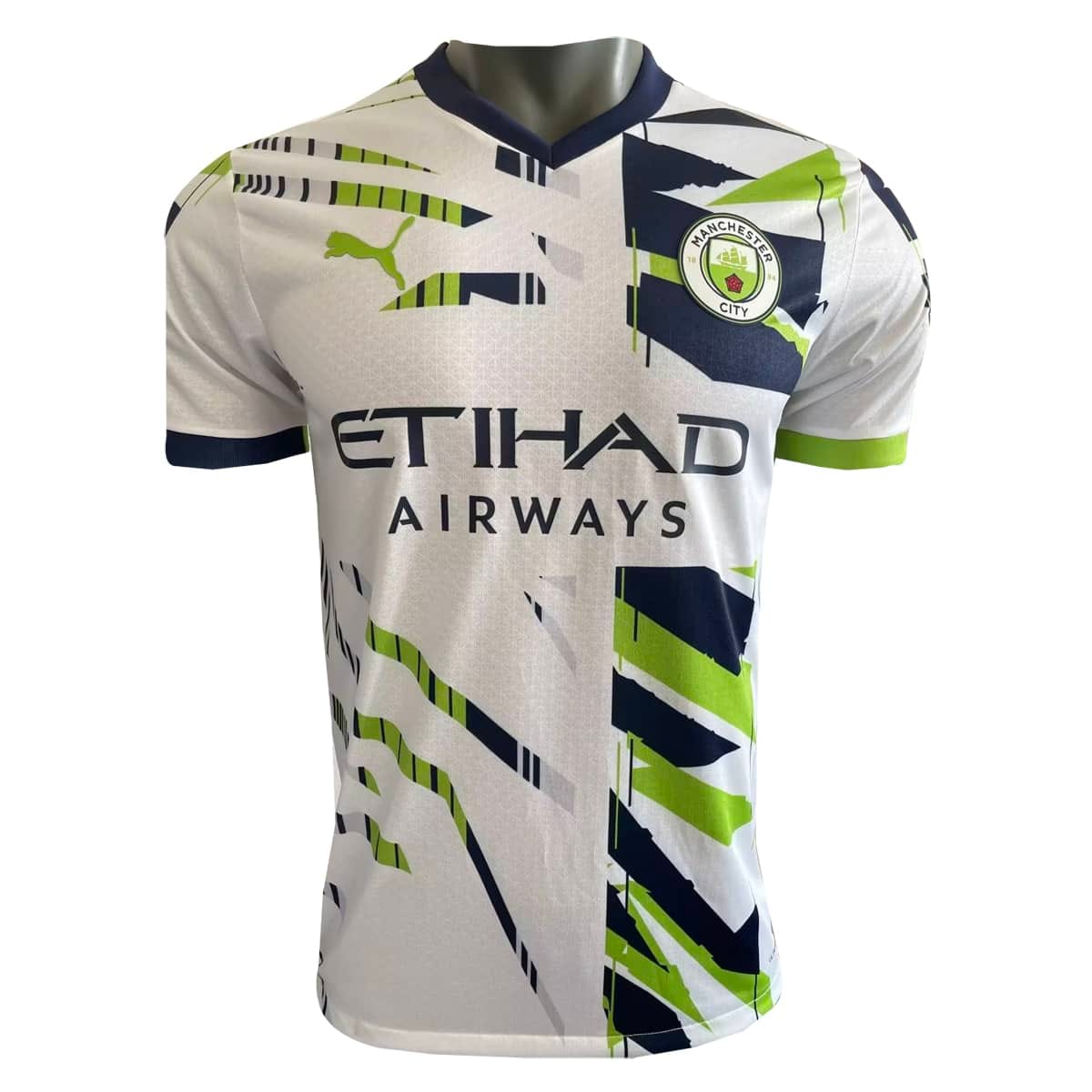Mens Manchester City Special Edition Jersey White 2023/24 – Match