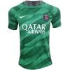 Mens PSG Goalkeeper Green Jersey 2023/24