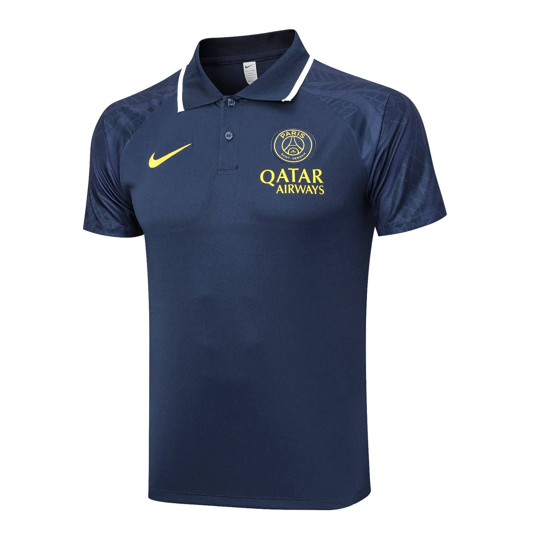 Mens PSG Polo Shirt Royal 2023/24