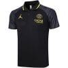 Mens PSG x Jordan Polo Shirt Black 2023/24