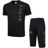 Mens PSG x Jordan Short Training Suit Black 2023/24