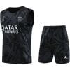 Mens PSG x Jordan Singlet Suit Black 2023/24