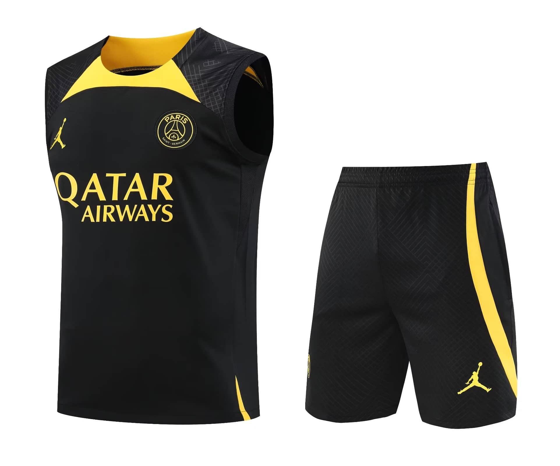 Mens PSG x Jordan Singlet Suit Black II 2023/24