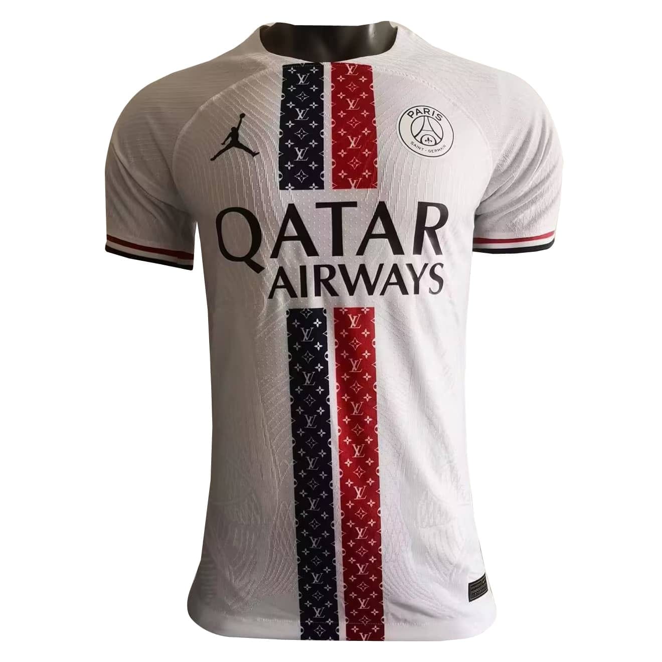 Herren PSG x Jordan x Louis Vuitton Authentic Jersey 2023/24 - Spiel