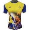 Mens Riyadh Al-Nassr Special Edition Yellow Jersey 2023/24