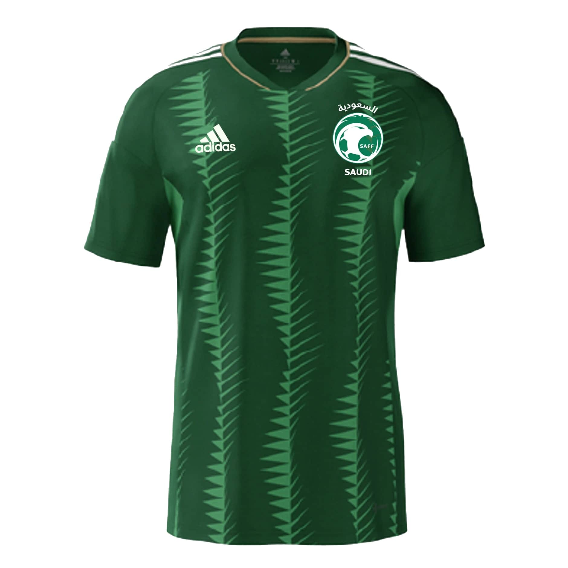 Mens Saudi Arabia Home Jersey 2023