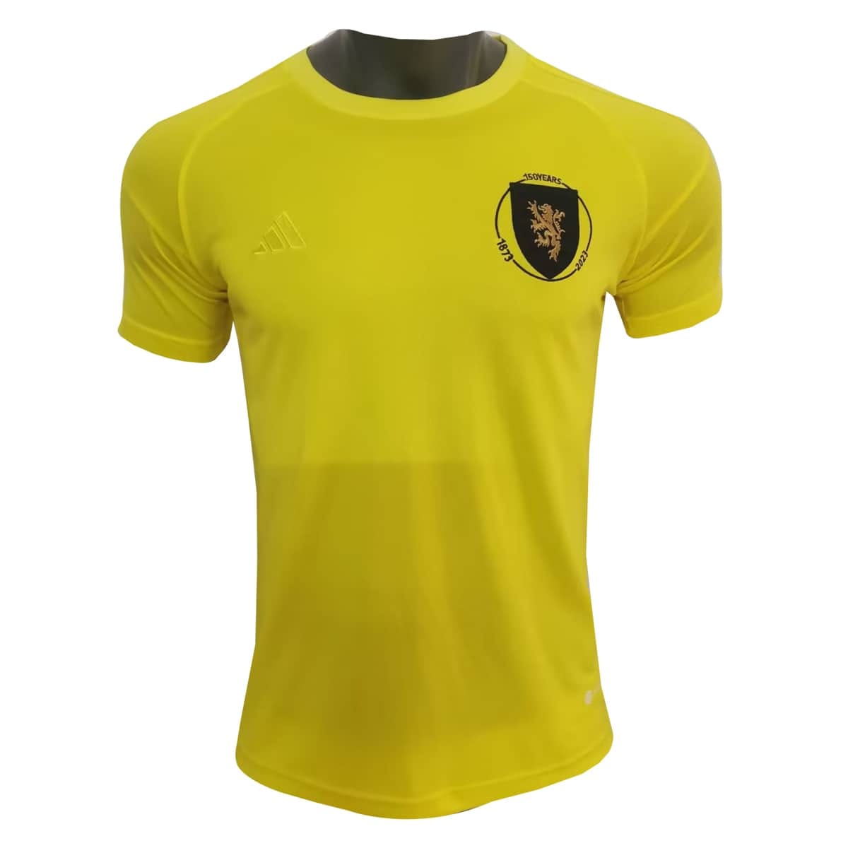Mens Scotland 150th Anniversary Goalkeeper Yellow Jersey 2023