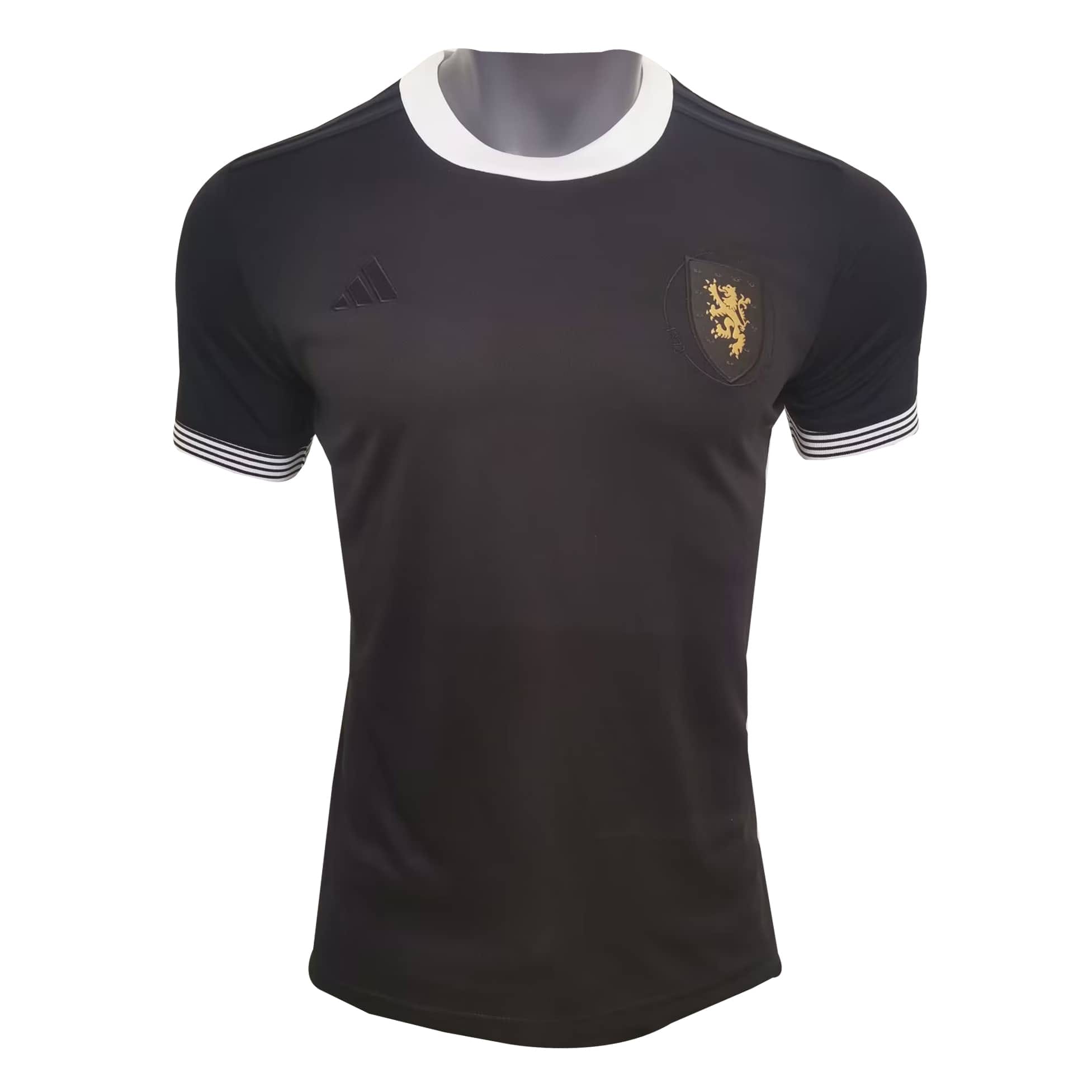 Mens Scotland 150th Anniversary Jersey Black 2023