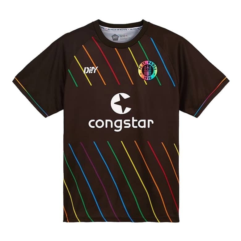 Mens St. Pauli Away Jersey 2023/24