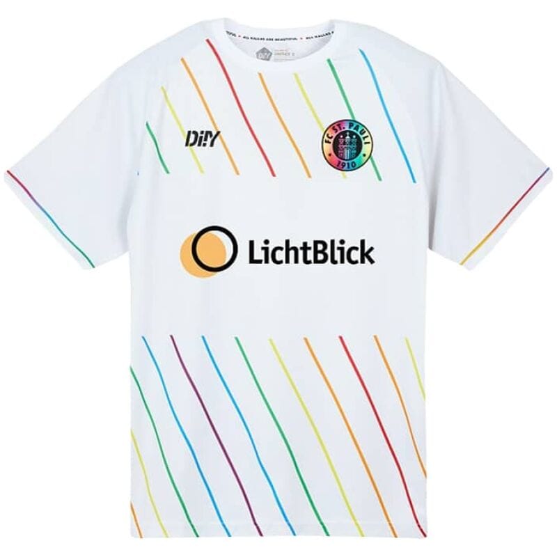 Mens St. Pauli Home Jersey 2023/24