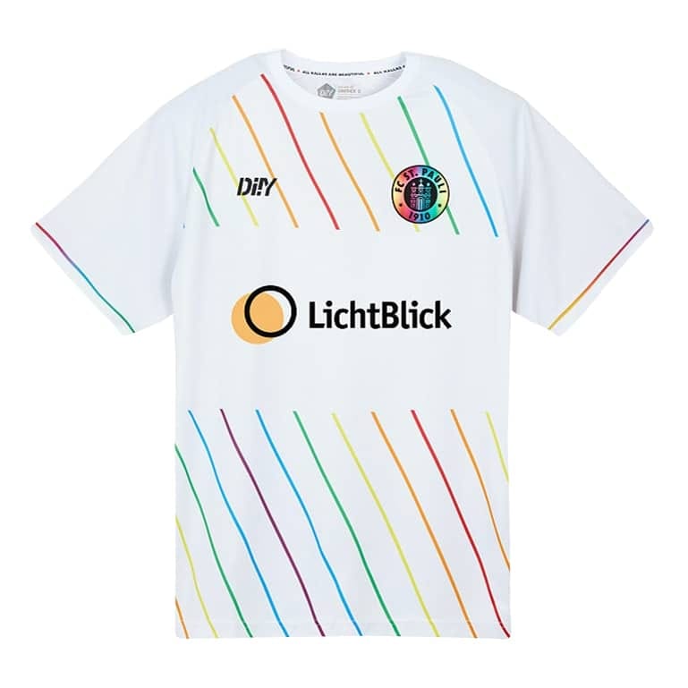 Mens St. Pauli Home Jersey 2023/24