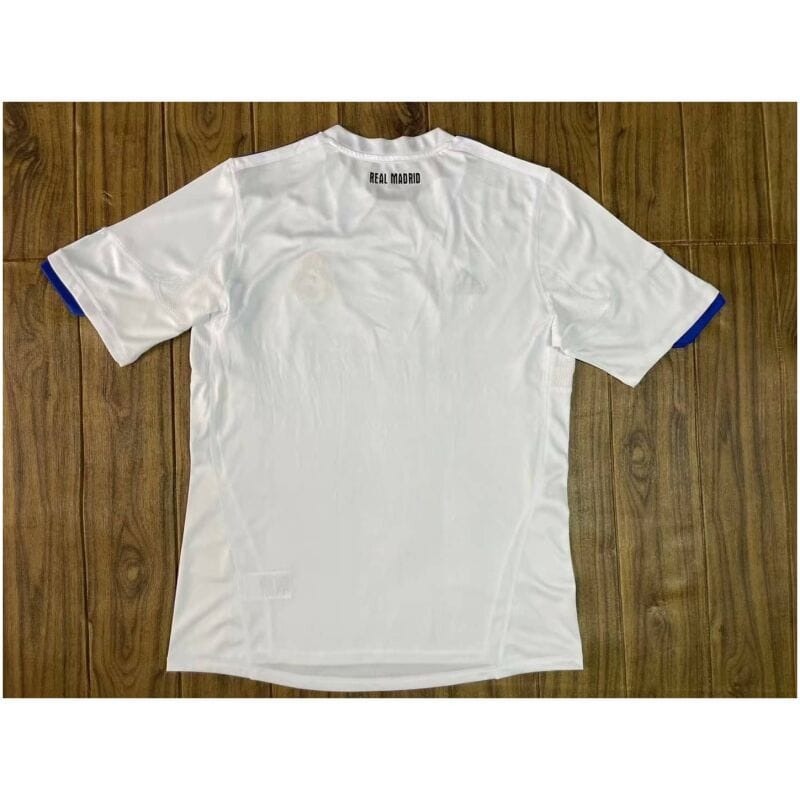 Mens Real Madrid Retro Home Jersey 2010/11