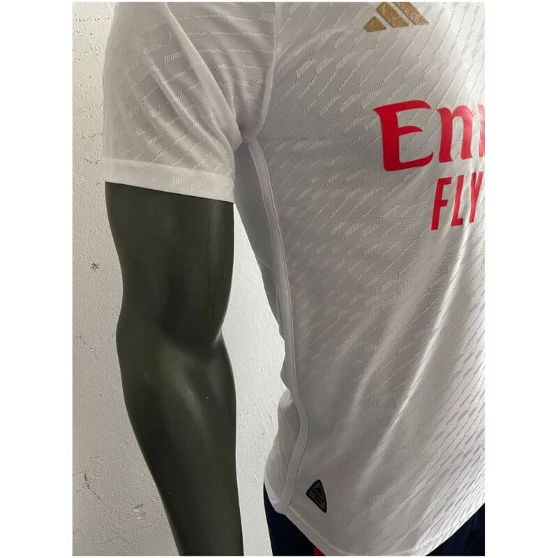Mens Olympique Lyonnais Home Authentic Jersey 2023/24 – Match