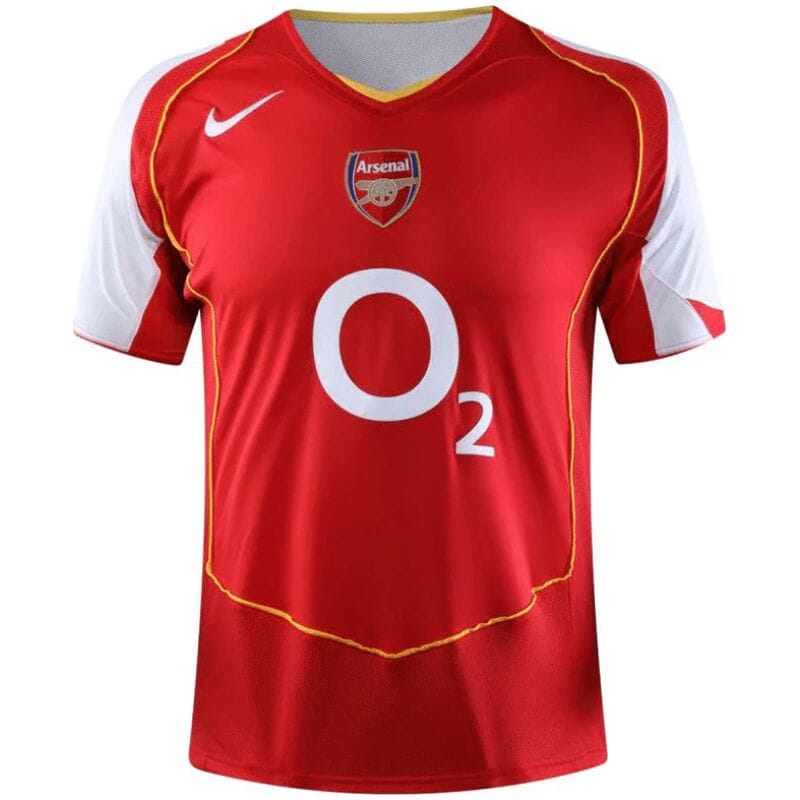 Mens Arsenal Retro Home Jersey 2004/05