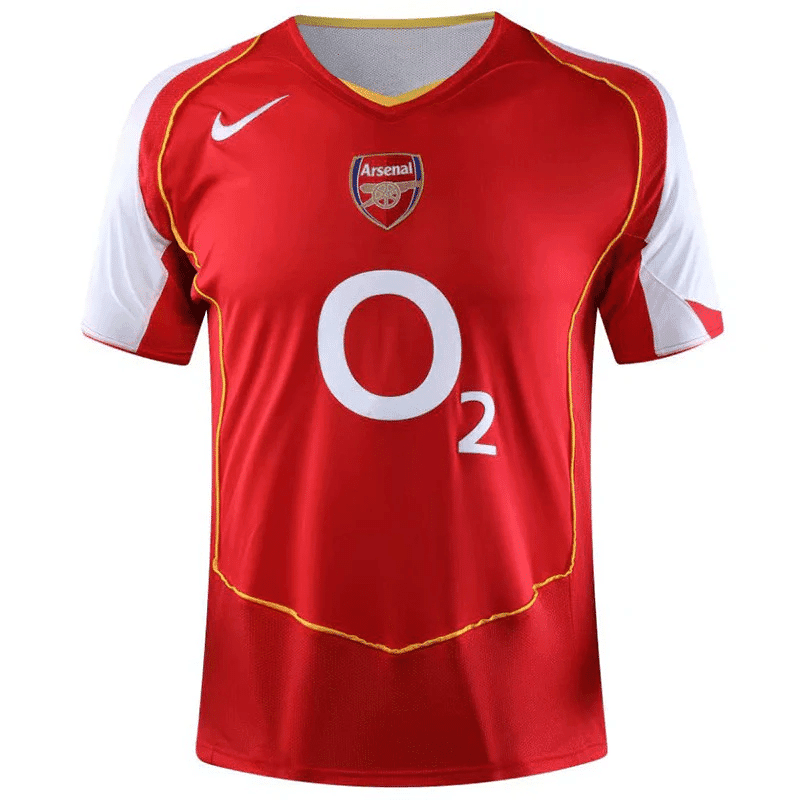 Mens Arsenal Retro Home Jersey 2004/05