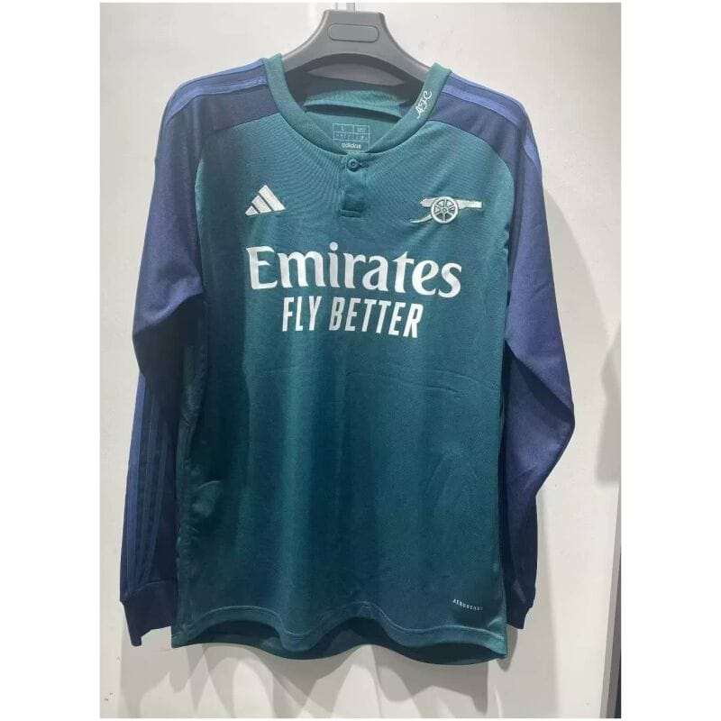 Herren Arsenal Drittes Trikot Langarm 2023/24