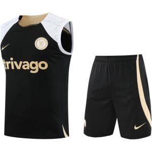 Mens Chelsea Singlet Suit Black 2023/24