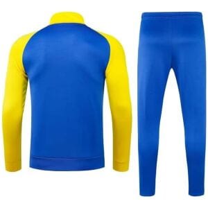 Mens Riyadh Al-Nassr Jacket + Pants Training Suit Blue 2023/24