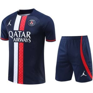 Mens PSG x Jordan Short Training Suit Navy 2023/24