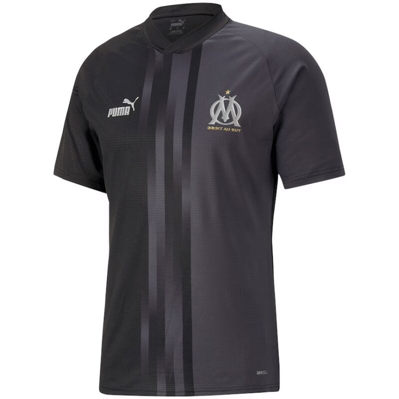 Mens Olympique Marseille Special Edition Black Jersey 2023/24