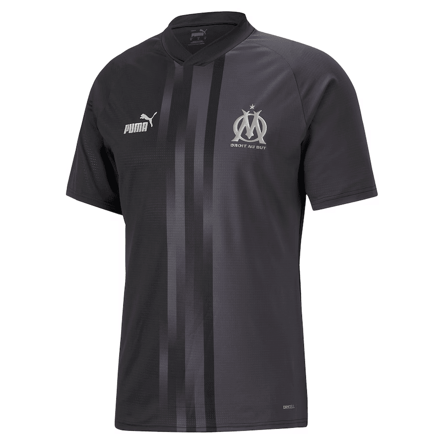 Mens Olympique Marseille Special Edition Black Jersey 2023/24