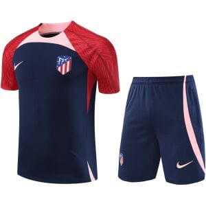 Mens Atletico Madrid Short Training Suit Navy 2023/24