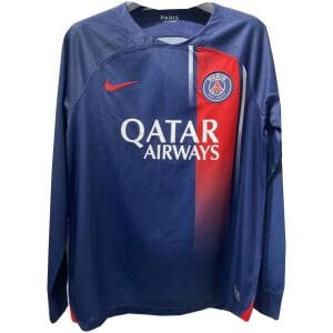 Mens PSG Home Jersey Long Sleeve 2023/24