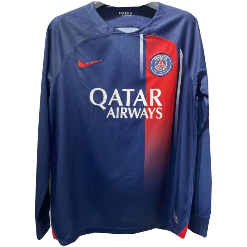Mens PSG Home Jersey Long Sleeve 2023/24