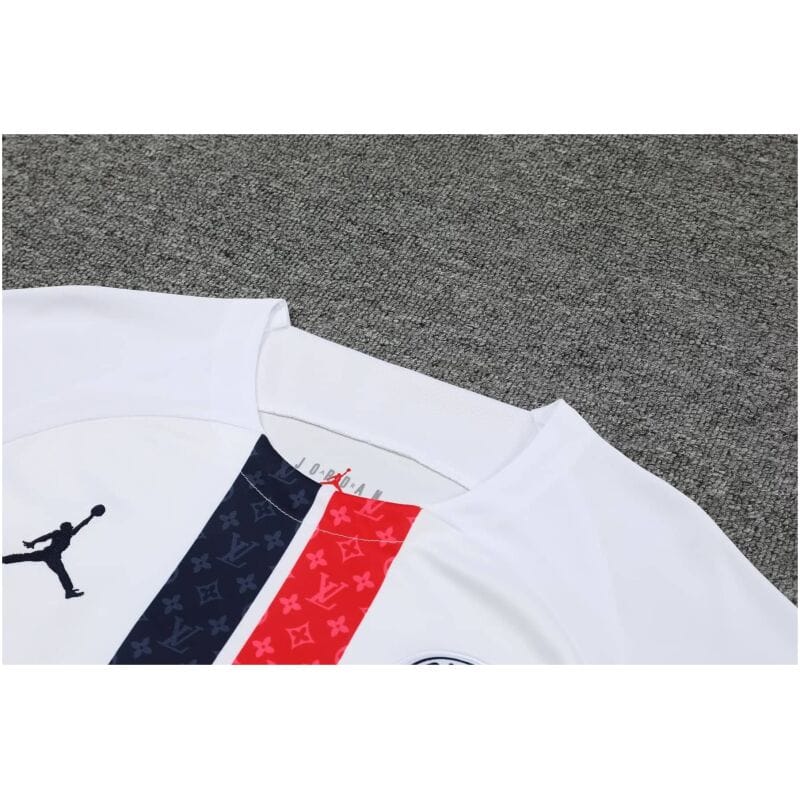 Mens PSG x Jordan Short Training Suit White 2023/24