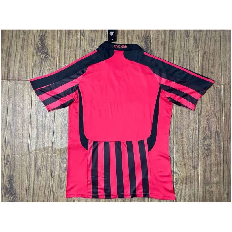 Mens AC Milan Retro Home Jersey 2007/08