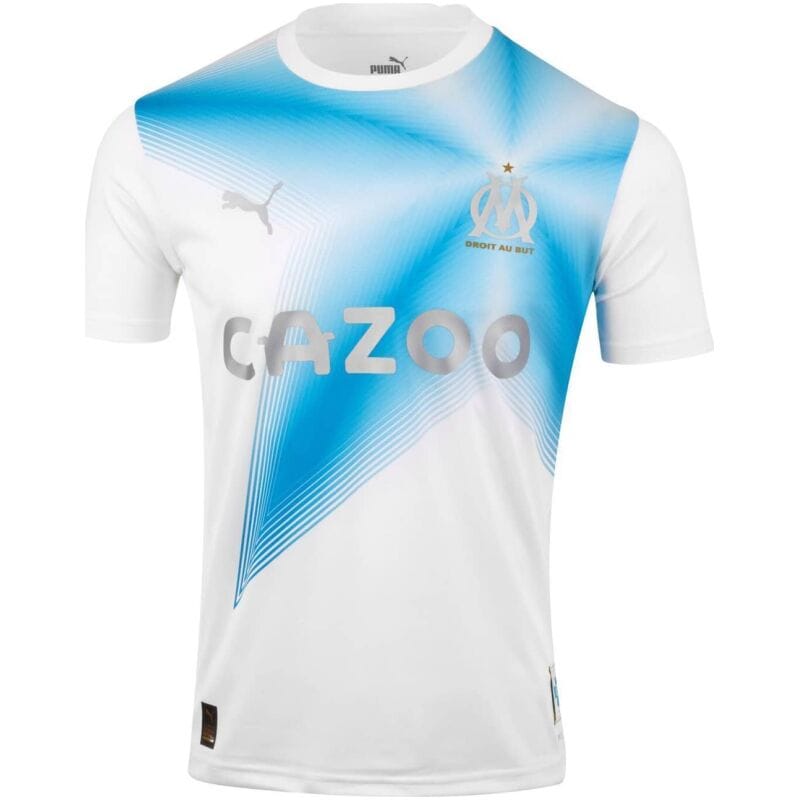 Mens Olympique Marseille Special Edition White Jersey 2023/24