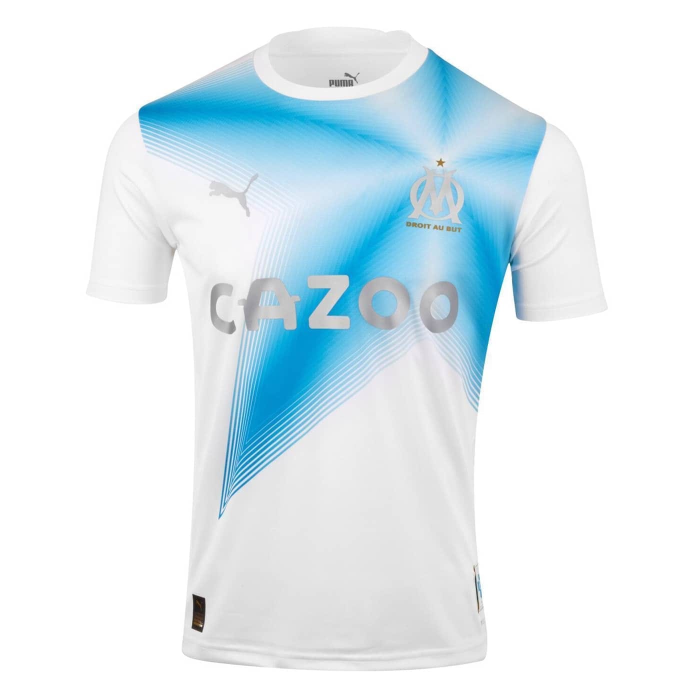 Mens Olympique Marseille Special Edition White Jersey 2023/24